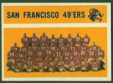 122 San Francisco 49ers